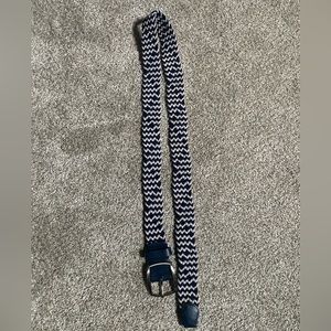 Five Four Navy Blue & White Belt